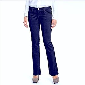 Loft Modern Straight Jeans Dark Blue Women’s 28/6